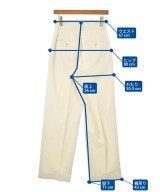 steven alan（スティーブンアラン）スラックス 白 サイズ:M レディース/2200648887171