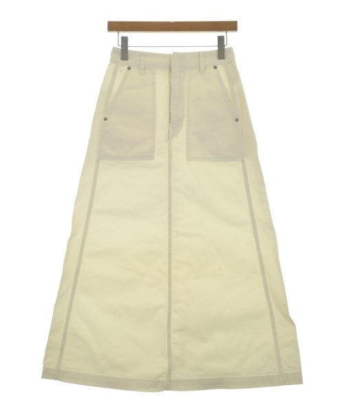 Spick and Span(スピックアンドスパン)ロング・マキシ丈スカート 白 サイズ:38(M位)/2200630862155