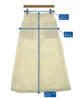 Spick and Span（スピックアンドスパン）ロング・マキシ丈スカート 白 サイズ:38(M位) レディース/2200630862155
