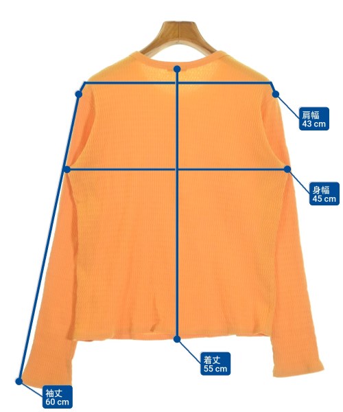 steven alan（スティーブンアラン）ニット・セーター オレンジ サイズ:-(M位) レディース/2200647735220