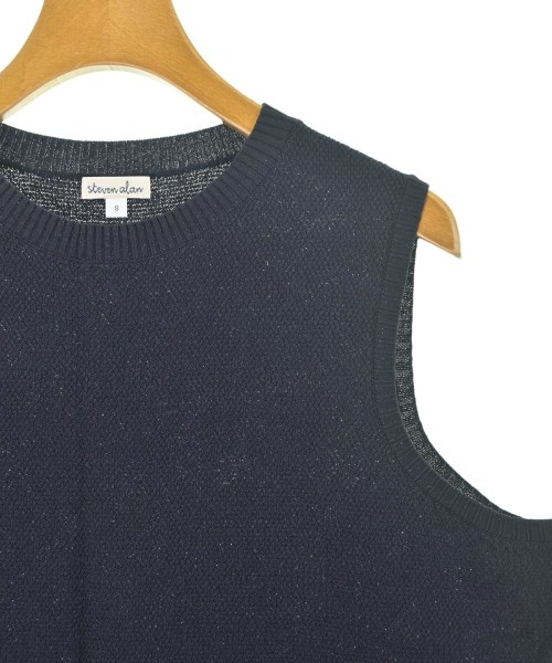 steven alan（スティーブンアラン）ベスト/ノースリーブ 紺 サイズ:S レディース/2200640904067