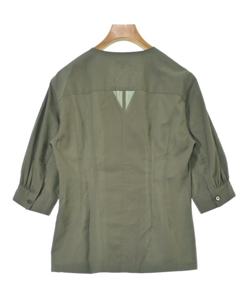 steven alan（スティーブンアラン）ブラウス カーキ サイズ:S レディース/2200639832067