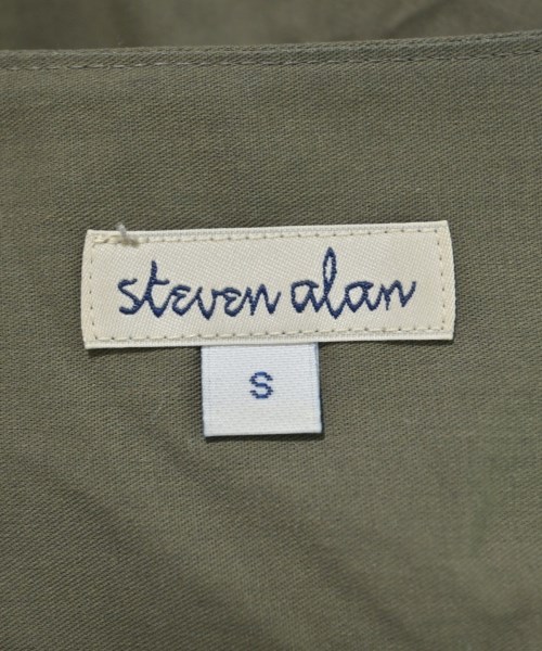 steven alan（スティーブンアラン）ブラウス カーキ サイズ:S レディース/2200639832067