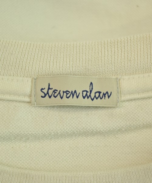 steven alan（スティーブンアラン）Tシャツ・カットソー 白 サイズ:M メンズ/2200650173118