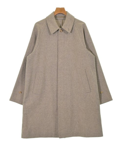 steven alan(スティーブンアラン)ステンカラーコート 茶 サイズ:L/2200650259010