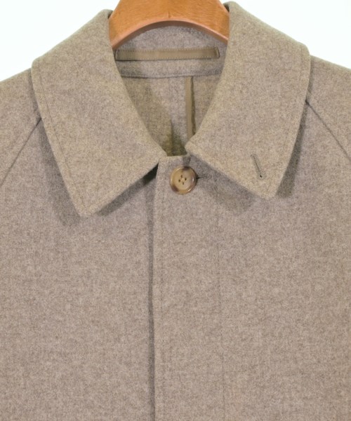 steven alan（スティーブンアラン）ステンカラーコート 茶 サイズ:L メンズ/2200650259010