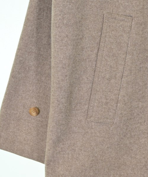 steven alan（スティーブンアラン）ステンカラーコート 茶 サイズ:L メンズ/2200650259010