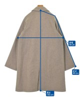 steven alan（スティーブンアラン）ステンカラーコート 茶 サイズ:L メンズ/2200650259010