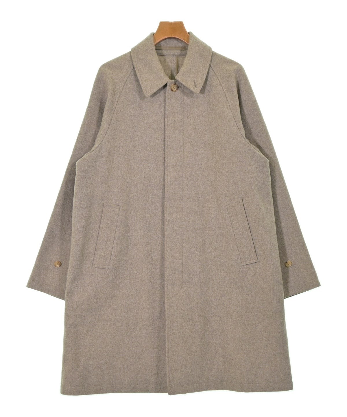 steven alan ステンカラーコート　ブラック　M Steven Alan（スティーブンアラン）の「＜Steven Alan＞ ウール バック