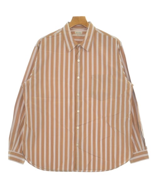 steven alan(スティーブンアラン)カジュアルシャツ ベージュ サイズ:L/2200635290106