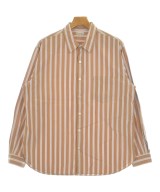 steven alan（スティーブンアラン）カジュアルシャツ ベージュ サイズ:L メンズ/2200635290106