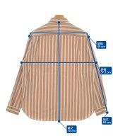 steven alan（スティーブンアラン）カジュアルシャツ ベージュ サイズ:L メンズ/2200635290106