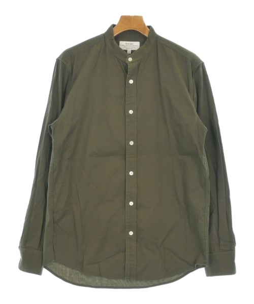 steven alan(スティーブンアラン)カジュアルシャツ 緑 サイズ:M/2200635290113