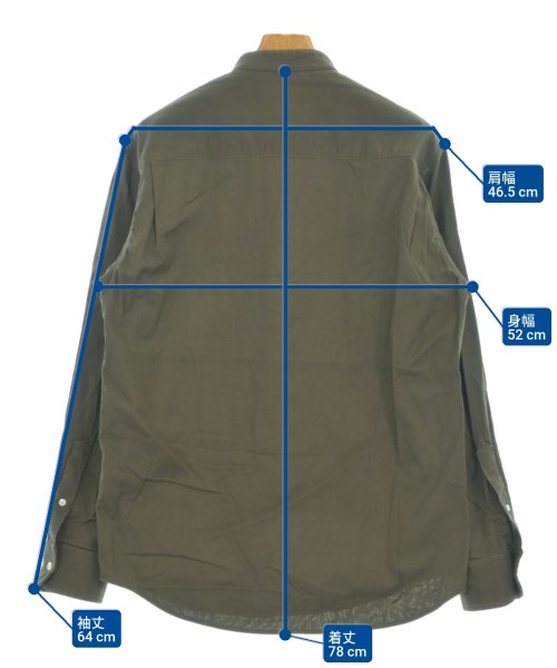 steven alan（スティーブンアラン）カジュアルシャツ 緑 サイズ:M メンズ/2200635290113