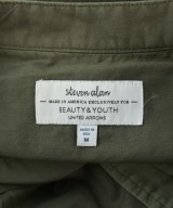 steven alan（スティーブンアラン）カジュアルシャツ 緑 サイズ:M メンズ/2200635290113