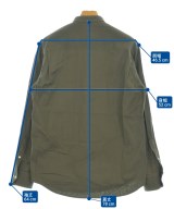 steven alan（スティーブンアラン）カジュアルシャツ 緑 サイズ:M メンズ/2200635290113