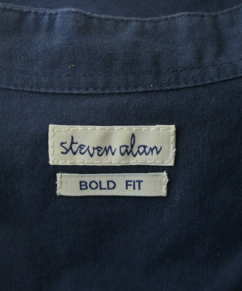 steven alan（スティーブンアラン）カジュアルシャツ 紺 サイズ:L メンズ/2200635290120