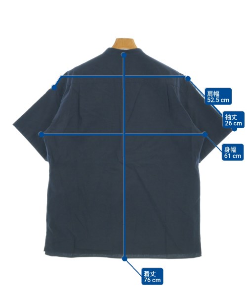 steven alan（スティーブンアラン）カジュアルシャツ 紺 サイズ:L メンズ/2200635290120