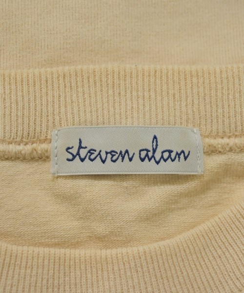 steven alan（スティーブンアラン）Tシャツ・カットソー ベージュ サイズ:L メンズ/2200635290267