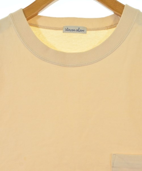 steven alan（スティーブンアラン）Tシャツ・カットソー ベージュ サイズ:L メンズ/2200635290267