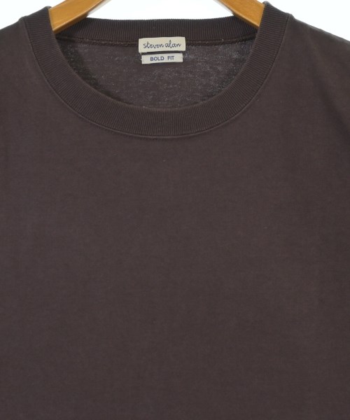steven alan（スティーブンアラン）Tシャツ・カットソー 茶 サイズ:L メンズ/2200635290274