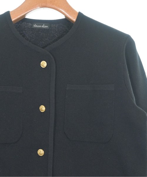 steven alan（スティーブンアラン）カーディガン 黒 サイズ:-(M位) レディース/2200643019010
