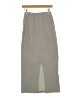 steven alan（スティーブンアラン）ロング・マキシ丈スカート グレー サイズ:S レディース/2200641613067