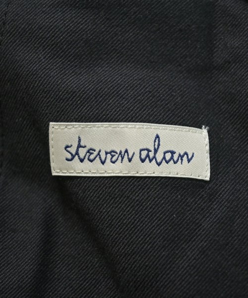 steven alan（スティーブンアラン）スラックス 黒 サイズ:M メンズ/2200651236393