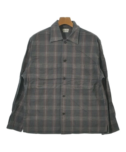 steven alan(スティーブンアラン)カジュアルシャツ グレー サイズ:M/2200651236492