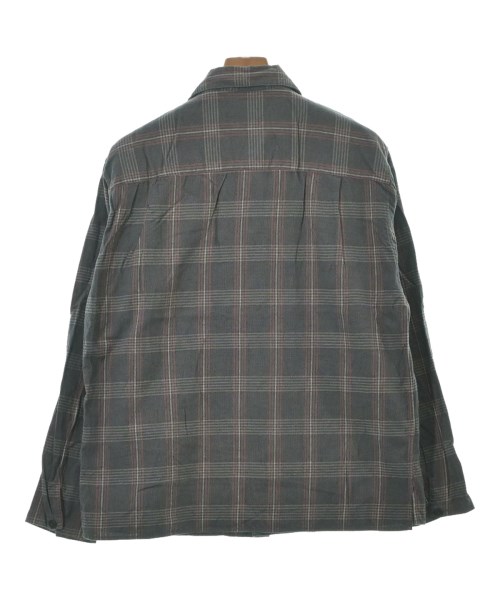 steven alan（スティーブンアラン）カジュアルシャツ グレー サイズ:M メンズ/2200651236492