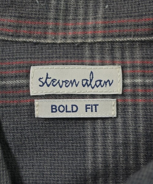 steven alan（スティーブンアラン）カジュアルシャツ グレー サイズ:M メンズ/2200651236492