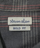 steven alan（スティーブンアラン）カジュアルシャツ グレー サイズ:M メンズ/2200651236492