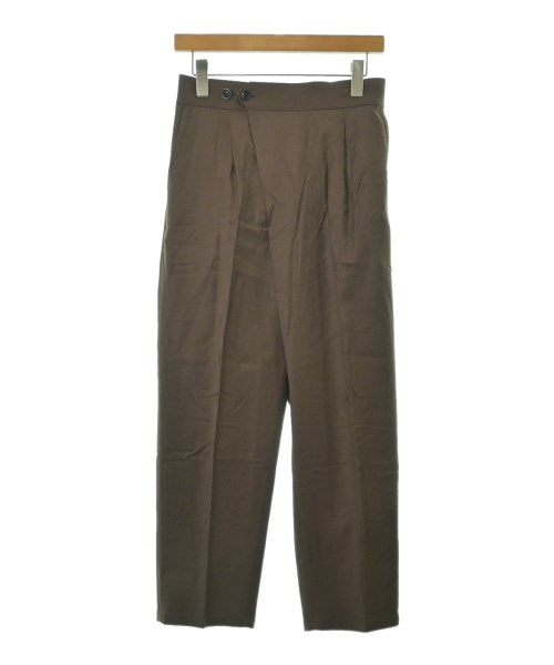 steven alan(スティーブンアラン)スラックス 茶 サイズ:M/2200651236560