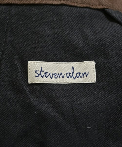 steven alan（スティーブンアラン）スラックス 茶 サイズ:M メンズ/2200651236560