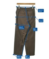 steven alan（スティーブンアラン）スラックス 茶 サイズ:M メンズ/2200651236560