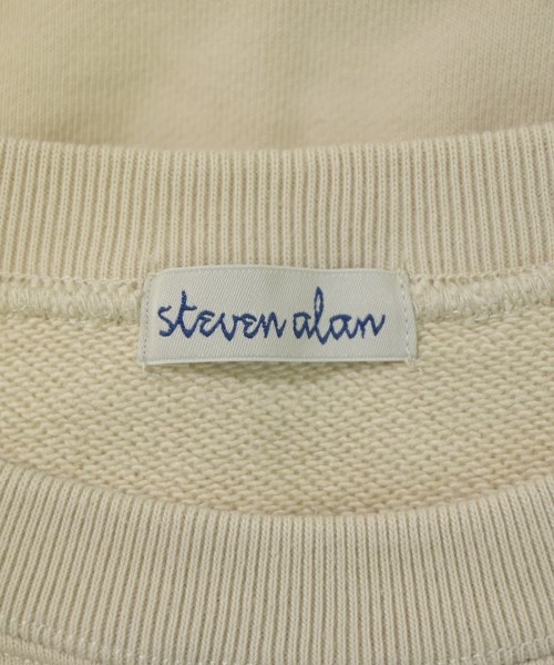steven alan（スティーブンアラン）スウェット ベージュ サイズ:F レディース/2200651042048