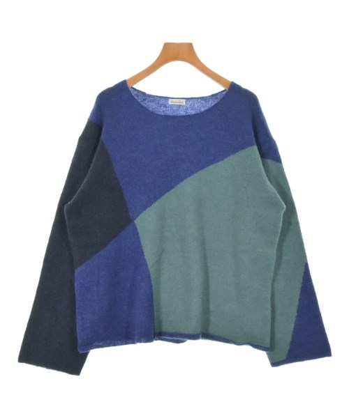 steven alan(スティーブンアラン)ニット・セーター 青 サイズ:F/2200651113045