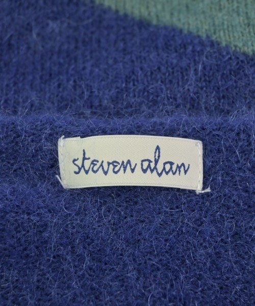 steven alan（スティーブンアラン）ニット・セーター 青 サイズ:F レディース/2200651113045