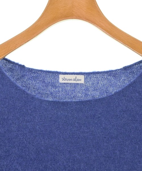 steven alan（スティーブンアラン）ニット・セーター 青 サイズ:F レディース/2200651113045