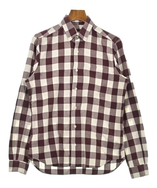 steven alan(スティーブンアラン)カジュアルシャツ 赤 サイズ:S/2200645035247