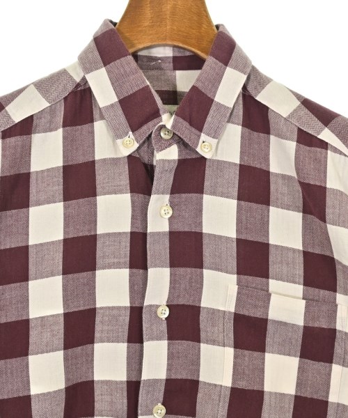 steven alan（スティーブンアラン）カジュアルシャツ 赤 サイズ:S メンズ/2200645035247