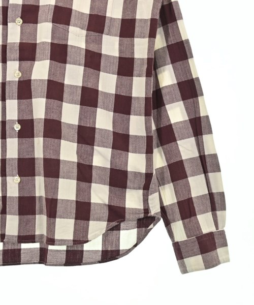 steven alan（スティーブンアラン）カジュアルシャツ 赤 サイズ:S メンズ/2200645035247