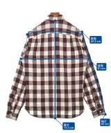 steven alan（スティーブンアラン）カジュアルシャツ 赤 サイズ:S メンズ/2200645035247