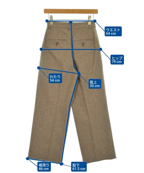 steven alan（スティーブンアラン）スラックス ベージュ サイズ:S レディース/2200647945025