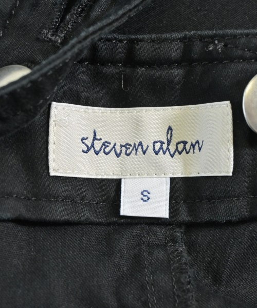 steven alan（スティーブンアラン）オールインワン/サロペット 黒 サイズ:S レディース/2200648699026