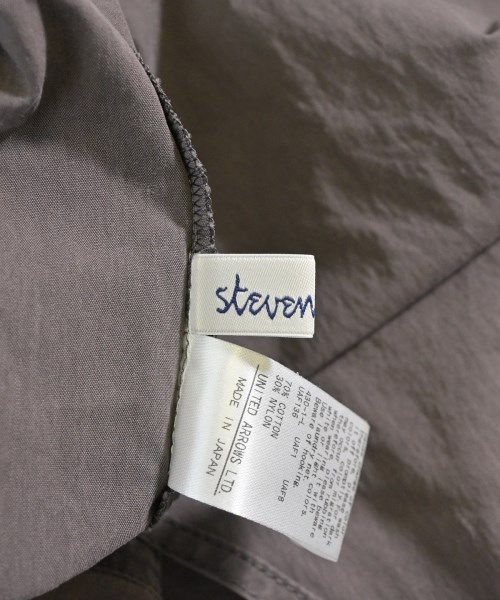 steven alan（スティーブンアラン）Tシャツ・カットソー 茶 サイズ:S レディース/2200648699040