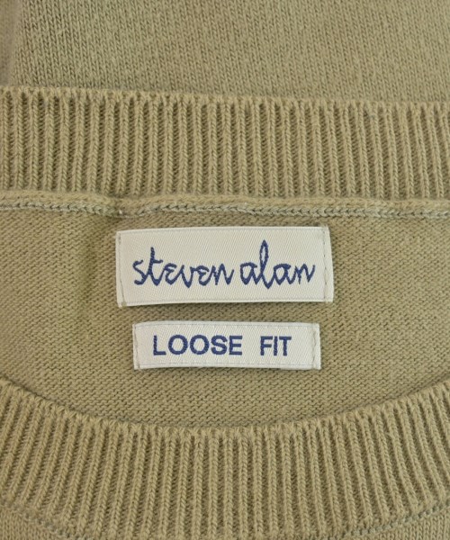 steven alan（スティーブンアラン）ニット・セーター カーキ サイズ:XL メンズ/2200639095059