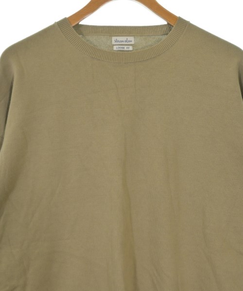 steven alan（スティーブンアラン）ニット・セーター カーキ サイズ:XL メンズ/2200639095059