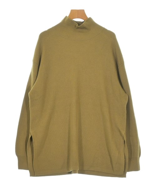 steven alan(スティーブンアラン)ニット・セーター カーキ サイズ:-(M位)/2200643373068