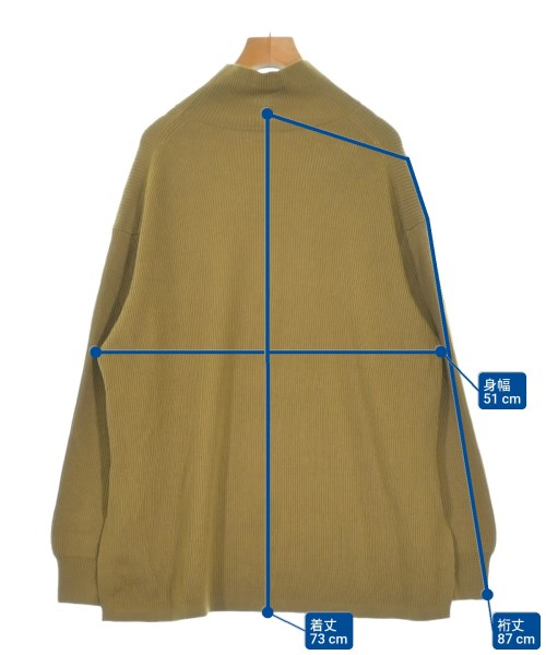 steven alan（スティーブンアラン）ニット・セーター カーキ サイズ:-(M位) レディース/2200643373068